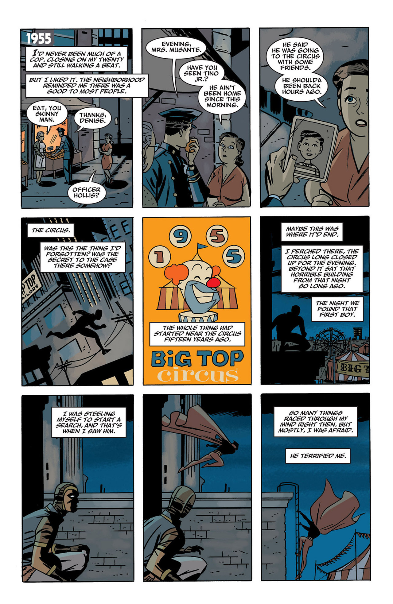 Read online Before Watchmen: Minutemen comic -  Issue #5 - 24