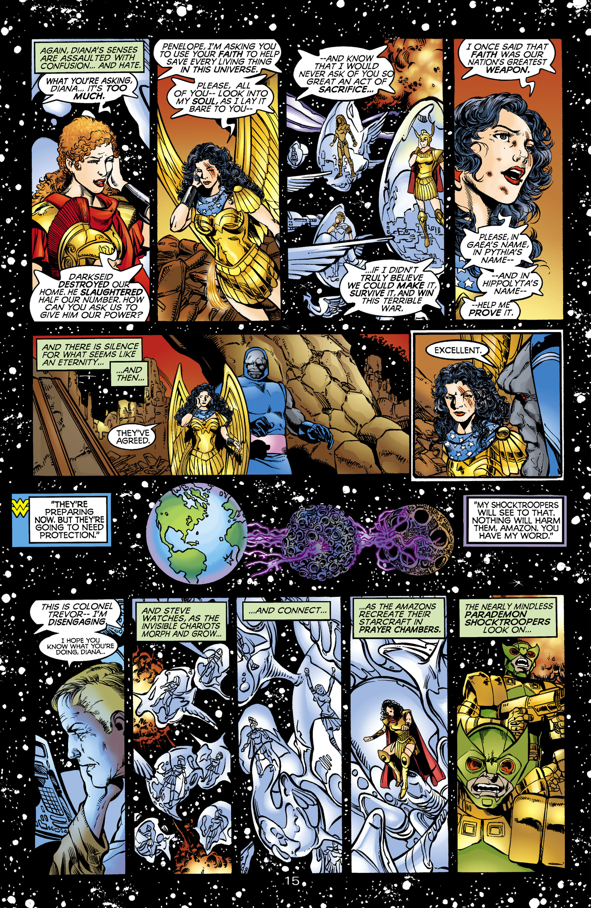 Read online Wonder Woman (1987) comic -  Issue #173 - 16