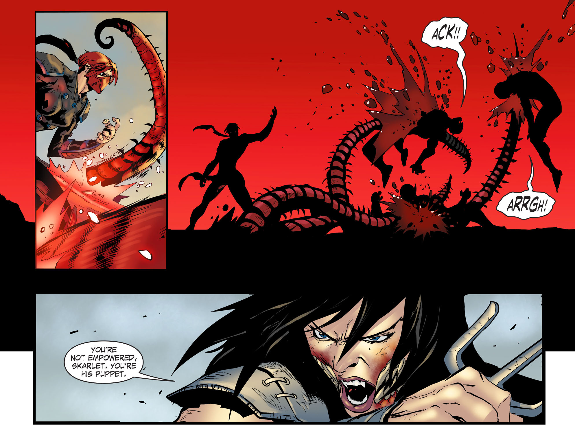 Read online Mortal Kombat X [I] comic -  Issue #26 - 7