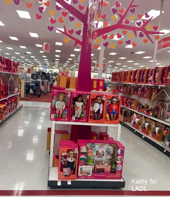 Living A Doll's Life *In Store Report* Our Generation Target