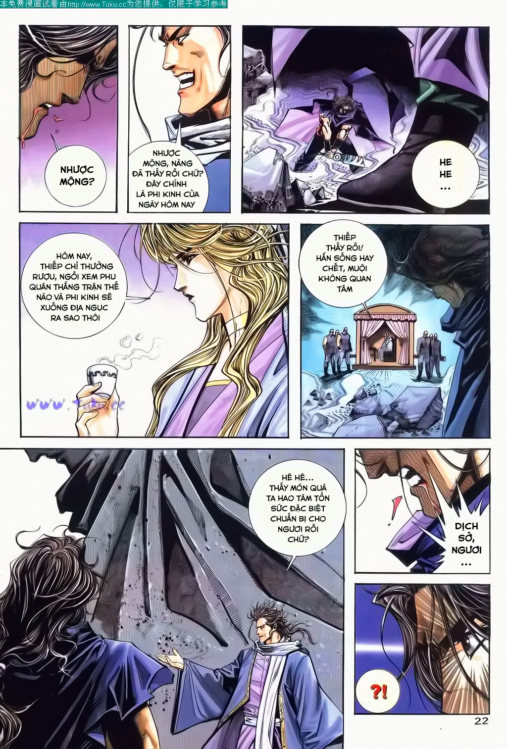 Bá Đao chap 119