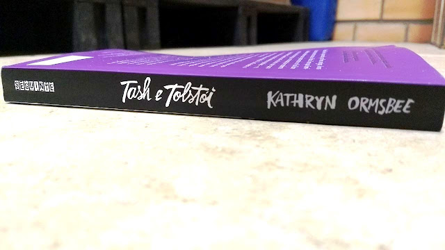Livro Tash e Tolstói - Kathryn Ormsbee Resenha Livro Tash e Tolstói