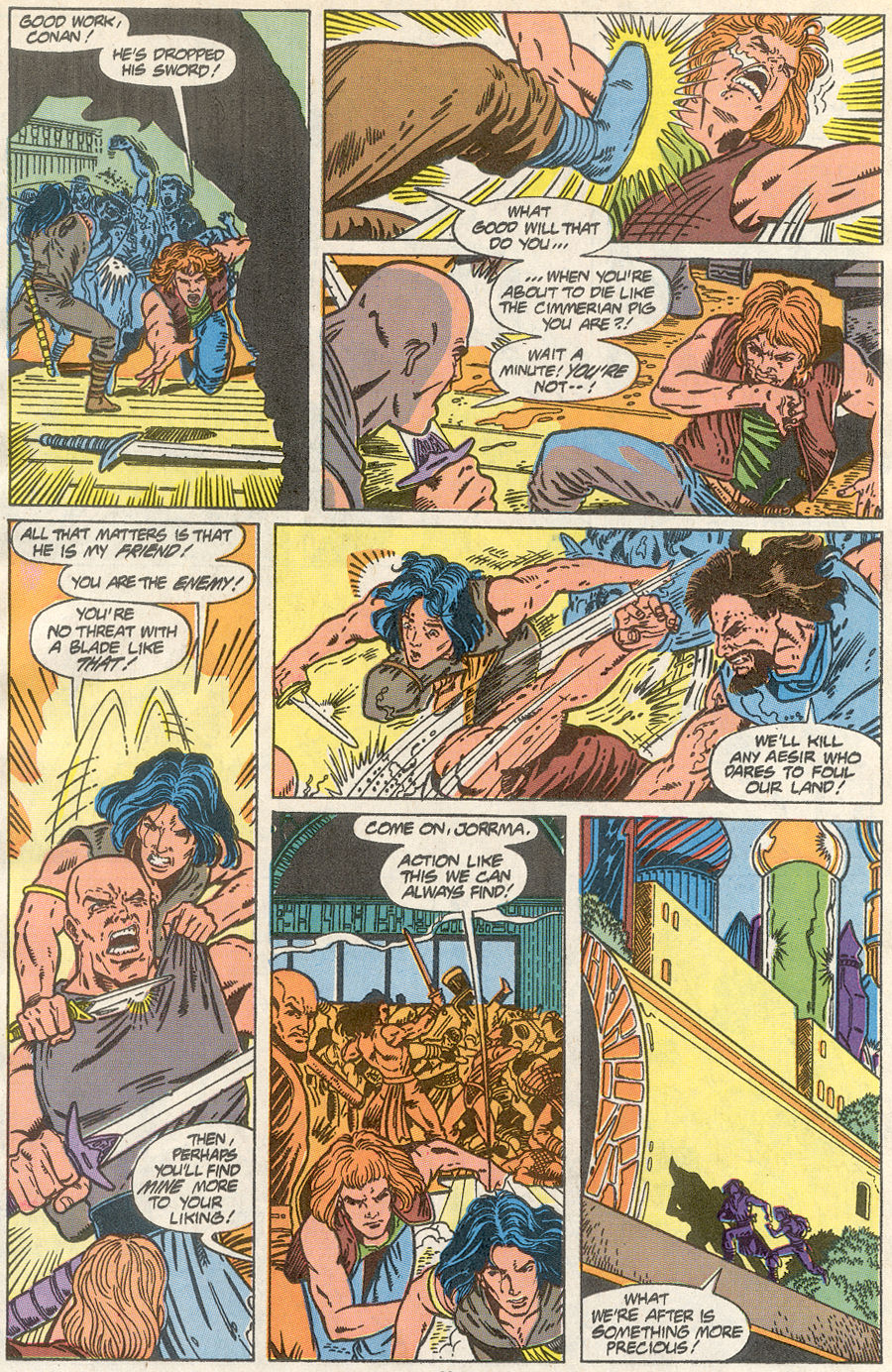 Read online Conan the Barbarian (1970) comic -  Issue #233 - 17