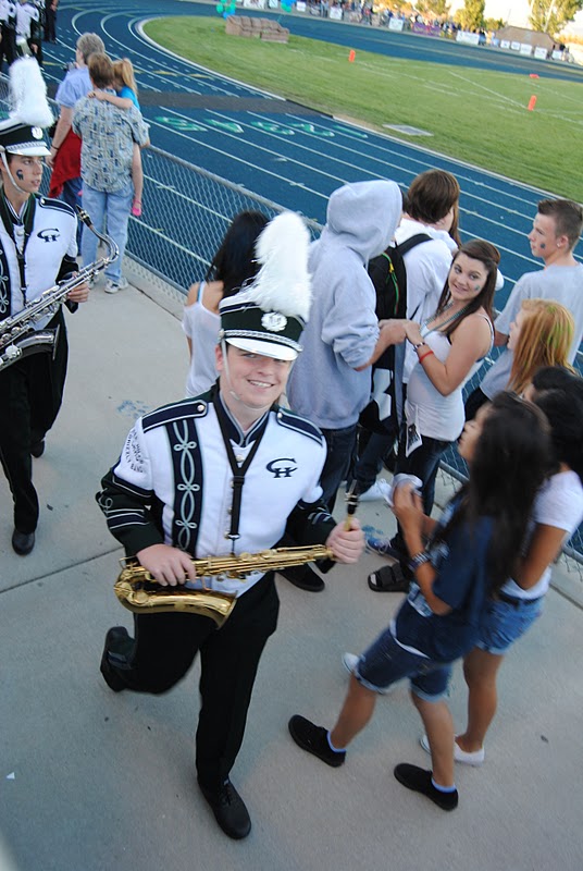 The Nield Family Copper Hills High School Game!