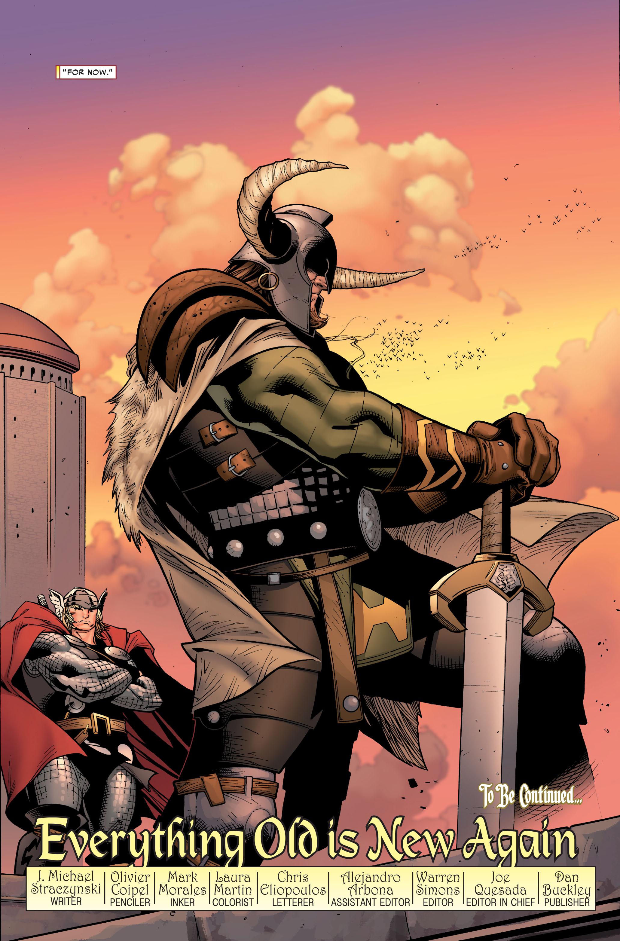 Read online Thor (2007) comic -  Issue #3 - 23