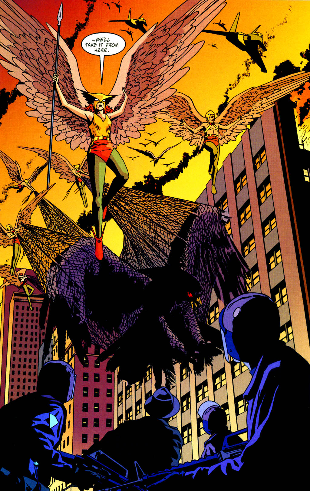 Read online Legend of the Hawkman comic -  Issue #3 - 28