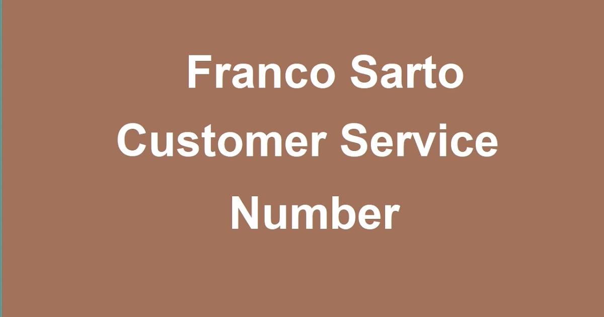 franco sarto website