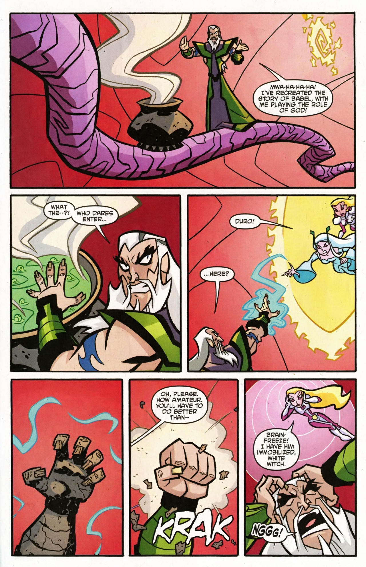 The Legion of Super-Heroes in the 31st Century issue 18 - Page 17