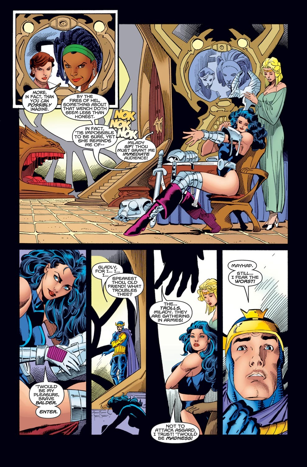 Thor (1998) Issue #34 #35 - English 13