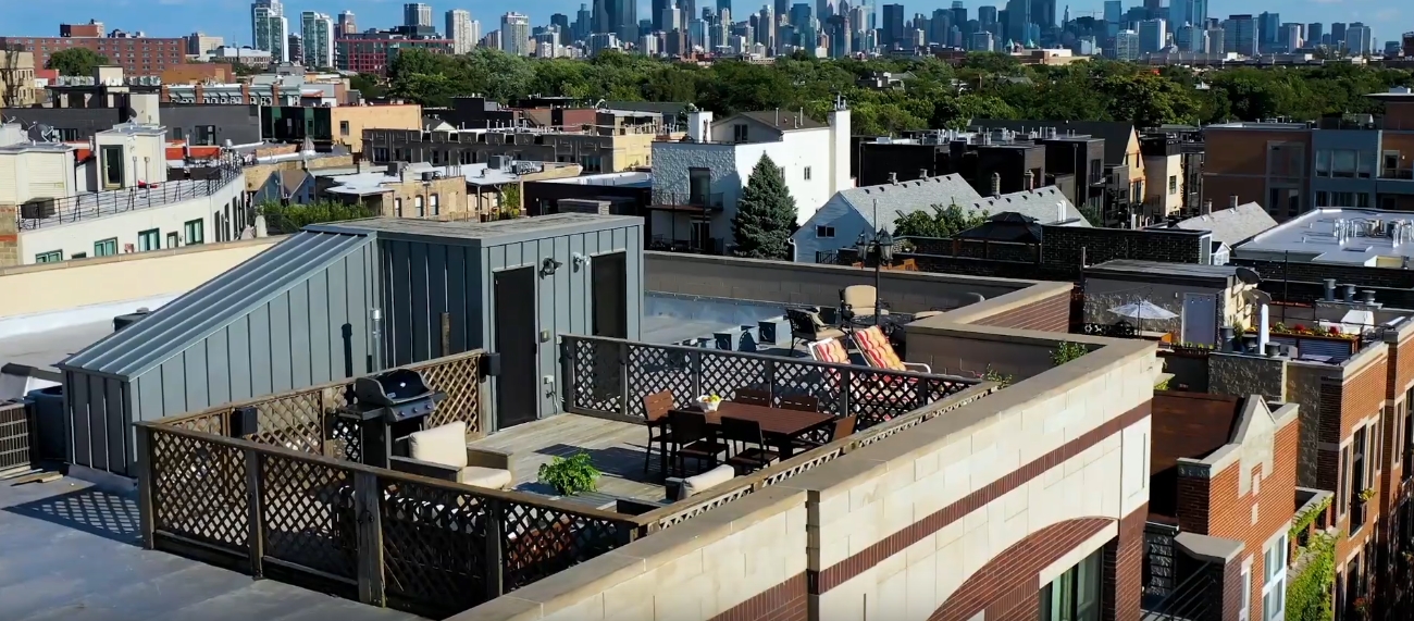 Penthouse Interior Design Tour vs. 2835 N Lakewood #5B Chicago | 3BD/2.1BA Penthouse Condo For Sale $929,900