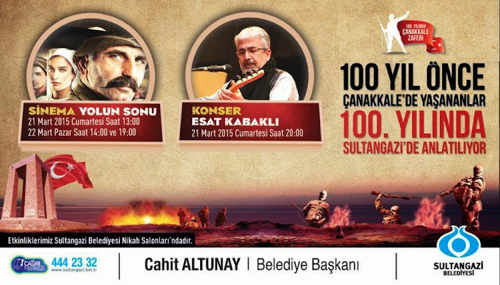 Sultangazi'de Çanakkale 100. Yıl Etkinlikleri
