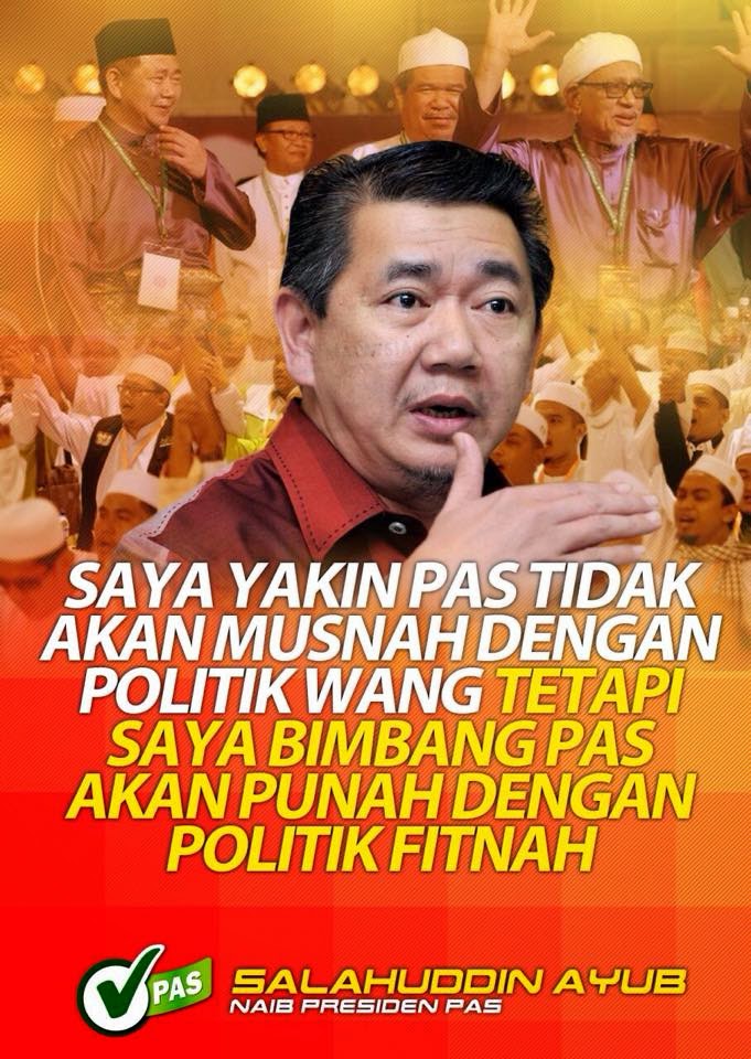 BEWARE OF FITNAH WITHIN PAS AS D OBSTACLES OF PAS PLIGHT!