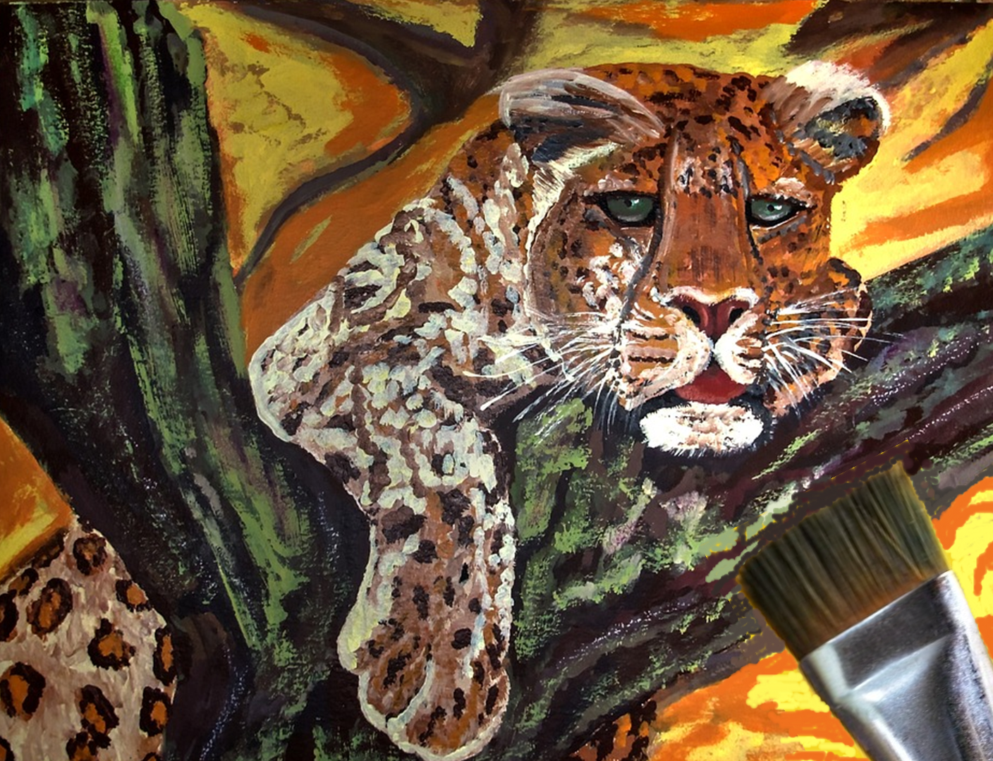acrylic-painting-and-crafty-ideas-how-to-make-an-acrylic-painting
