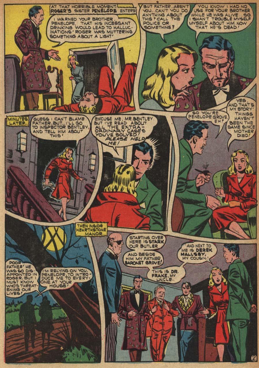 Read online Pep Comics comic -  Issue #33 - 63