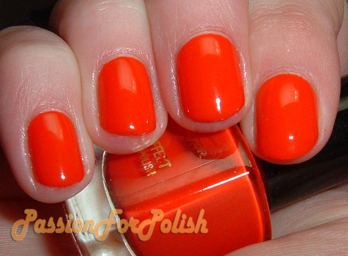 PassionForPolish Max Factor Red Carpet Glam