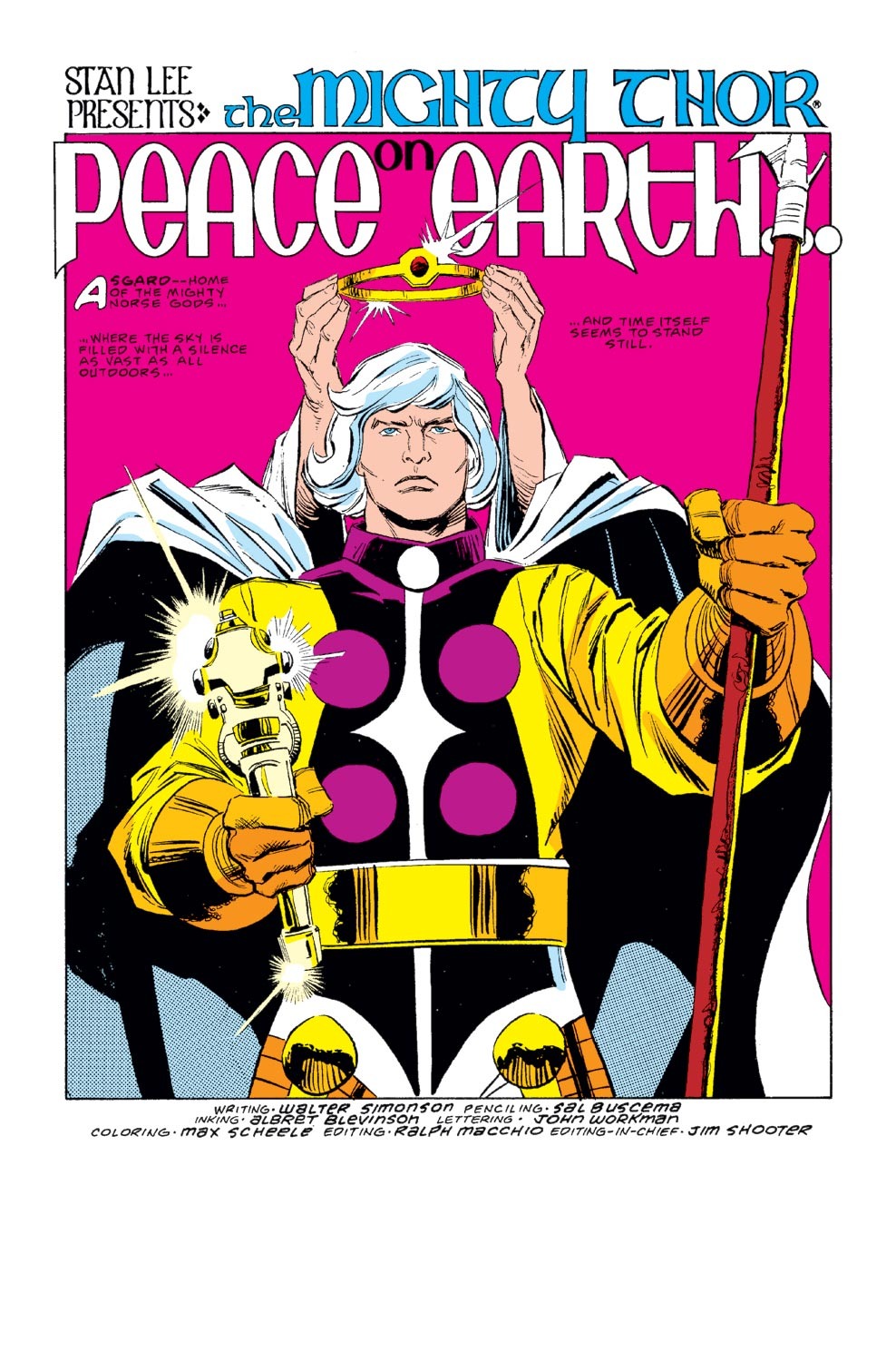 Read online Thor (1966) comic -  Issue #371 - 2