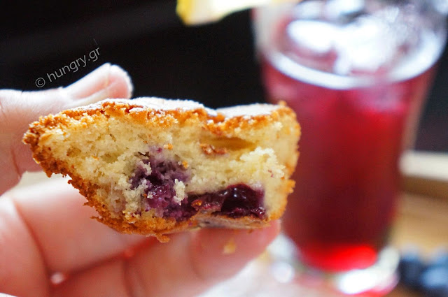 Blueberries Cake