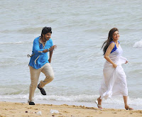 Kannada movie Angaraka stills ft. Prajwal & Pranitha