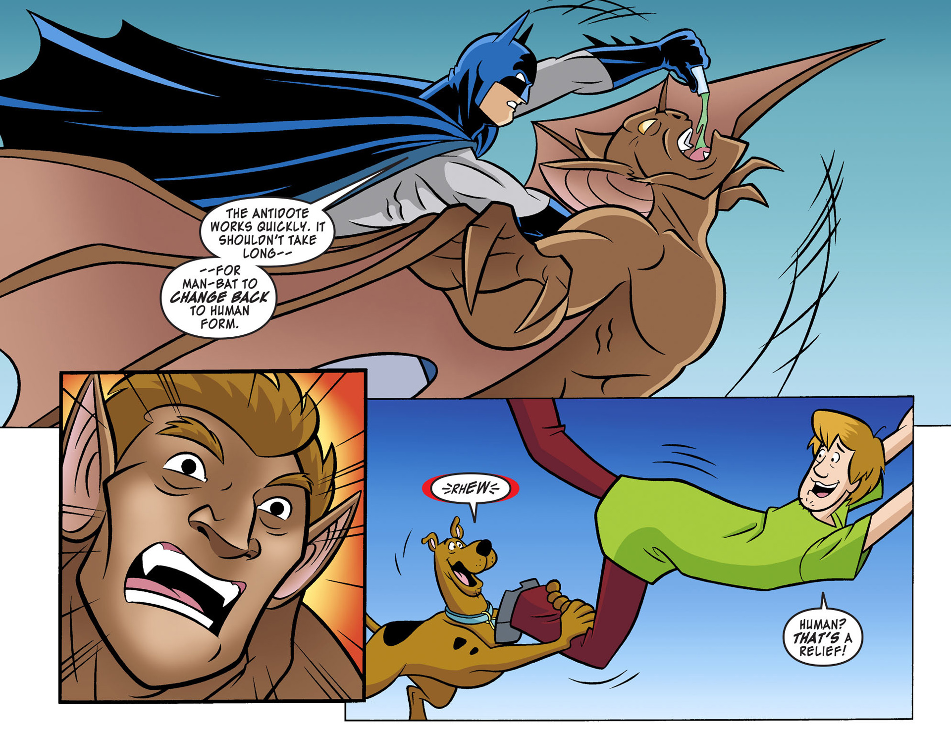 Read online Scooby-Doo! Team-Up comic -  Issue #2 - 17