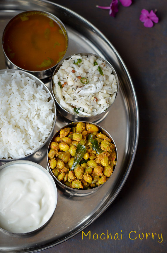 Garlic Thali / Festive Thali