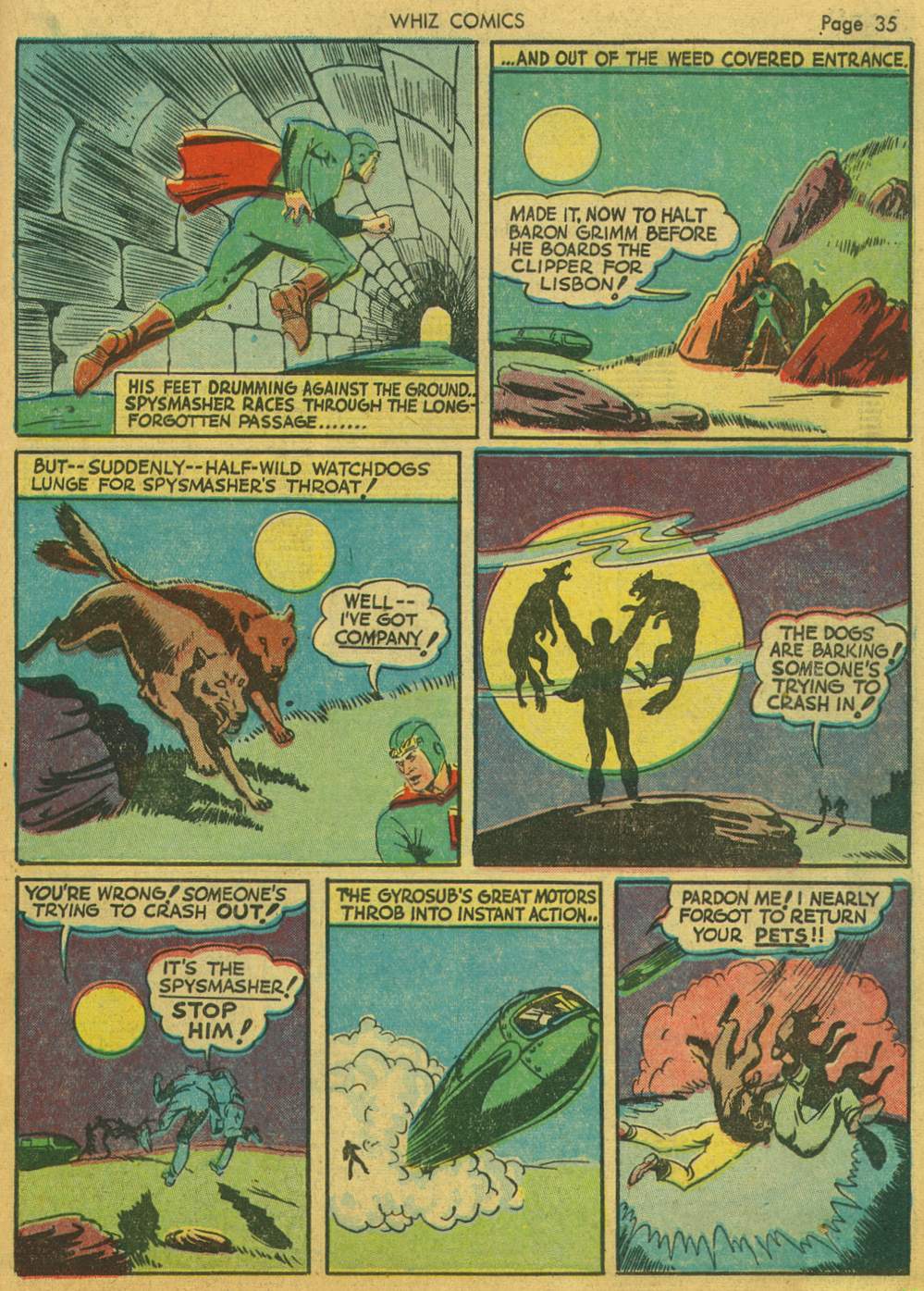 Read online WHIZ Comics comic - Issue #27 - 35