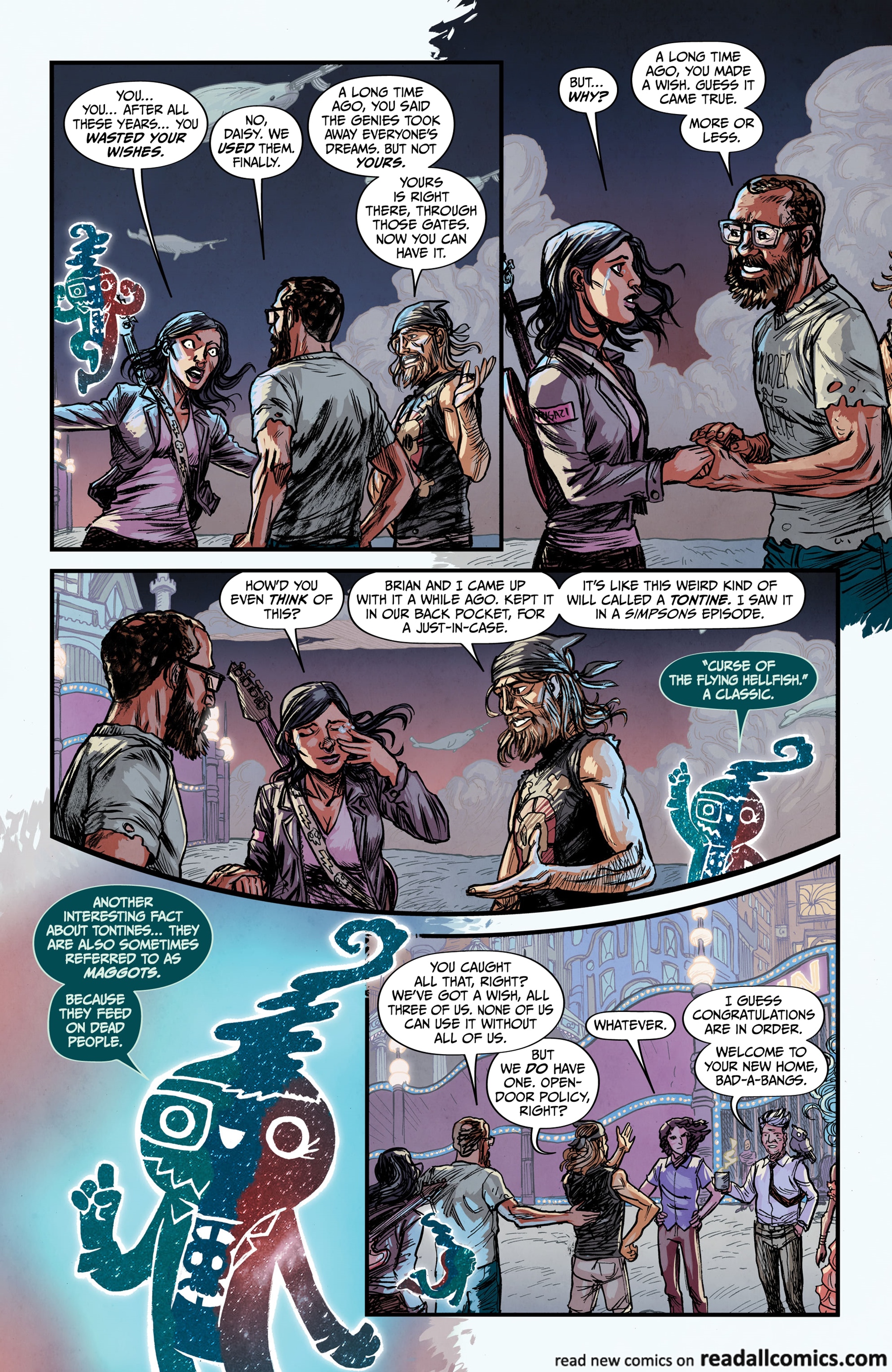 Eight Billion Genies chapter 6 page 27