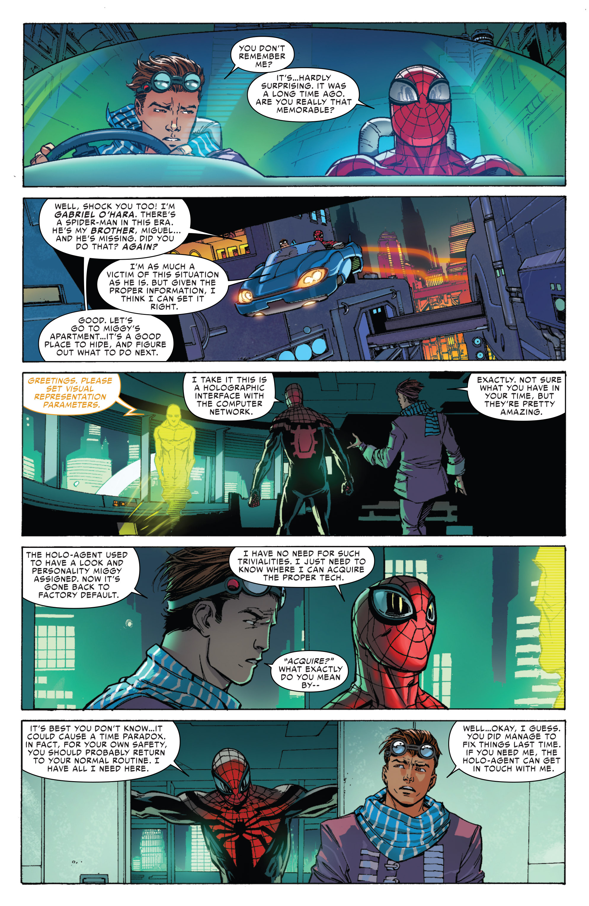 Superior Spider-Man (2013) issue 32 - Page 8