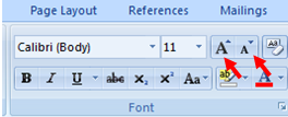 Cara Mengatur Jenis Huruf dan Ukuran Huruf di Microsoft Word