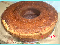 Resep Bolu Chiffon ( Chiffon Cake Recipe )