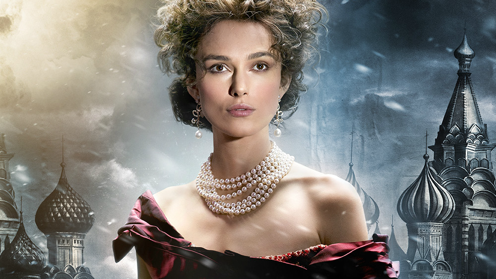 Character Poster for 'Anna Karenina' starring Keira Knightley