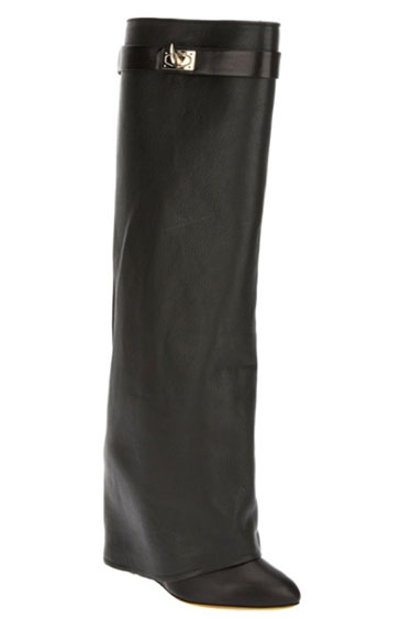 OH LA LA!!!: Givenchy Fold-Over Knee Boots ! I WANT