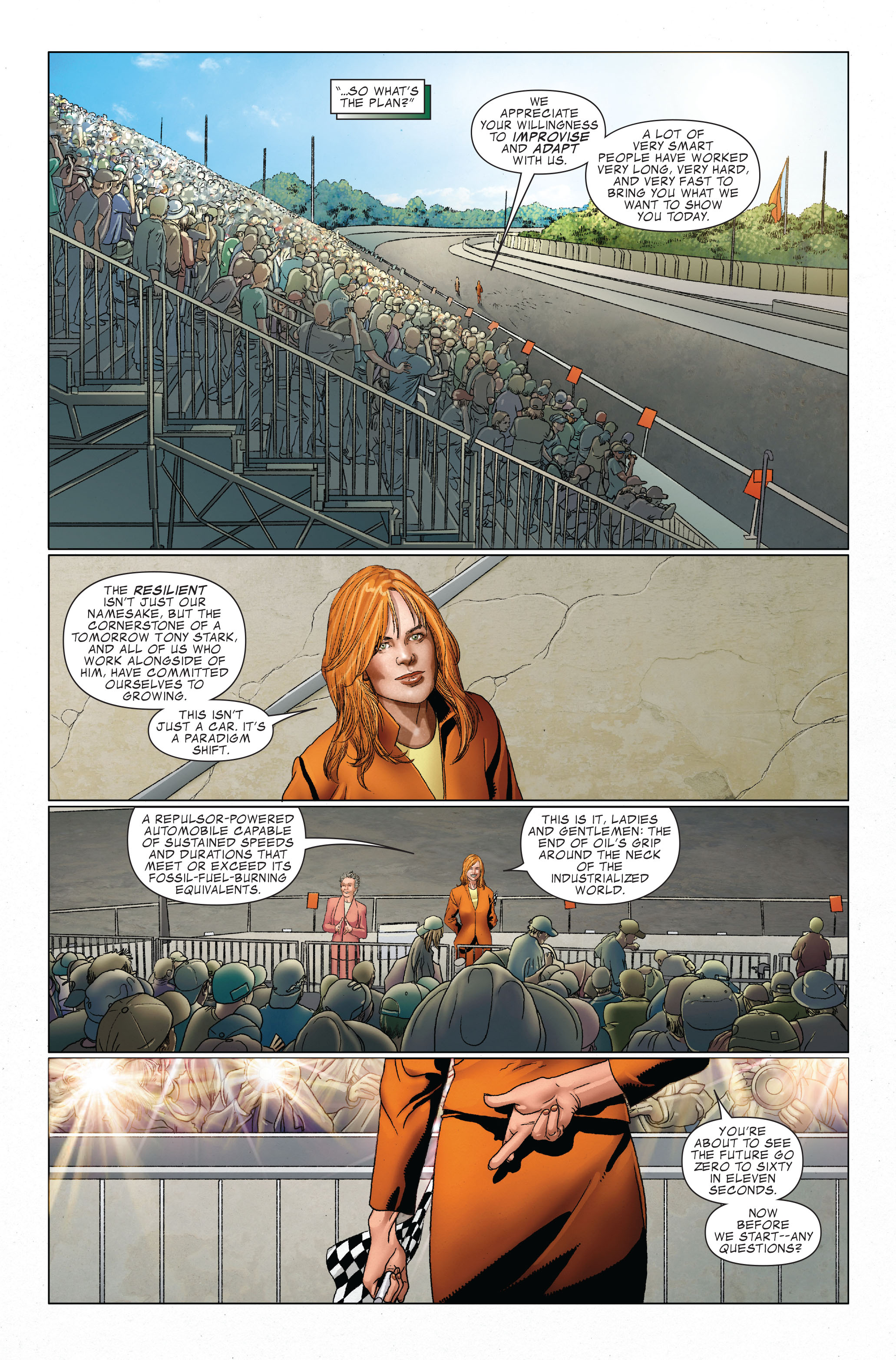 Invincible Iron Man (2008) 31 Page 12