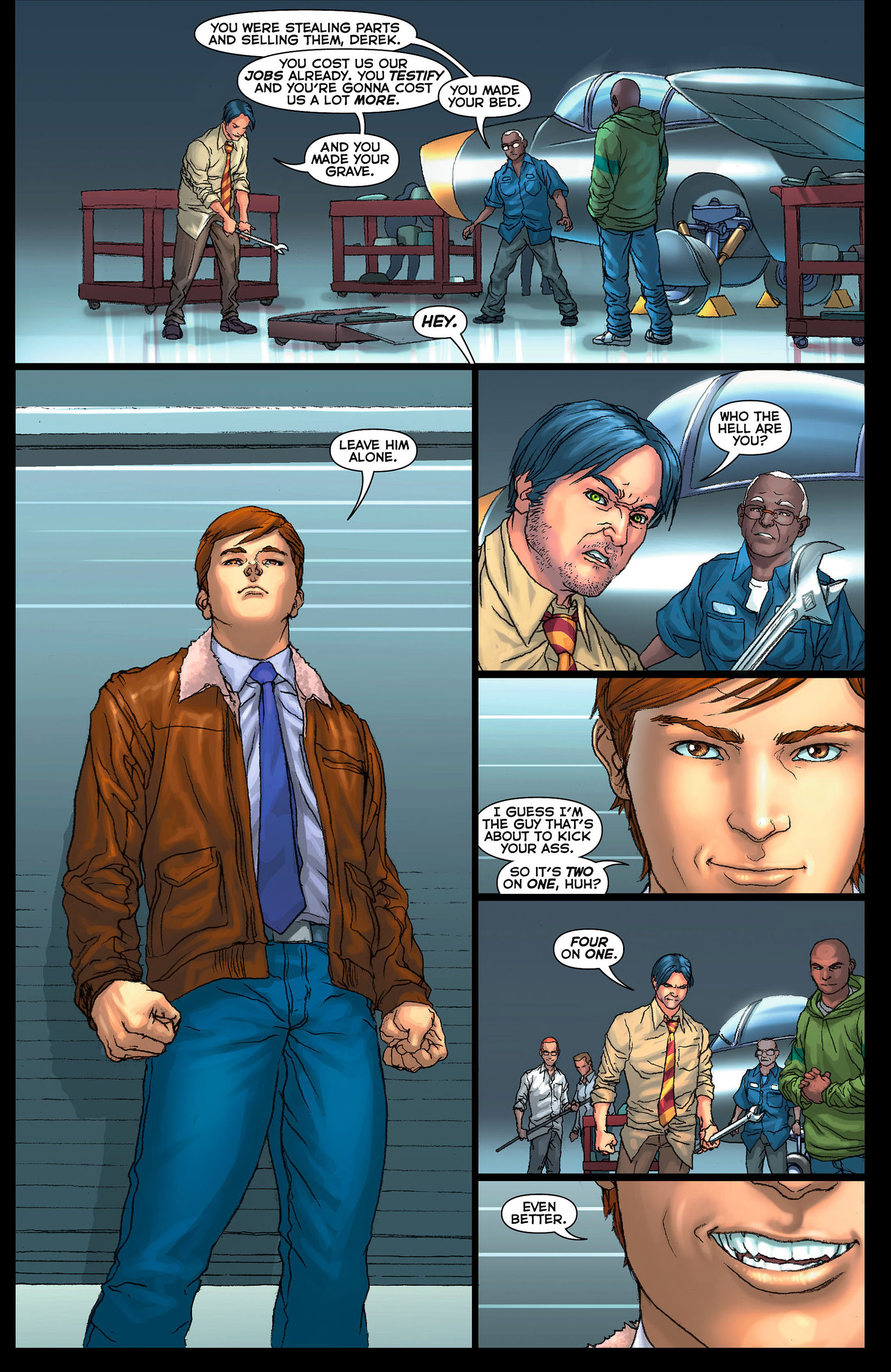 Read online Green Lantern (2011) comic -  Issue #6 - 6