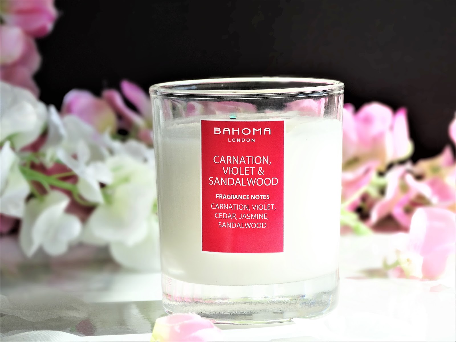 BAHOMA CARNATION, VIOLET & SANDALWOOD AVIS