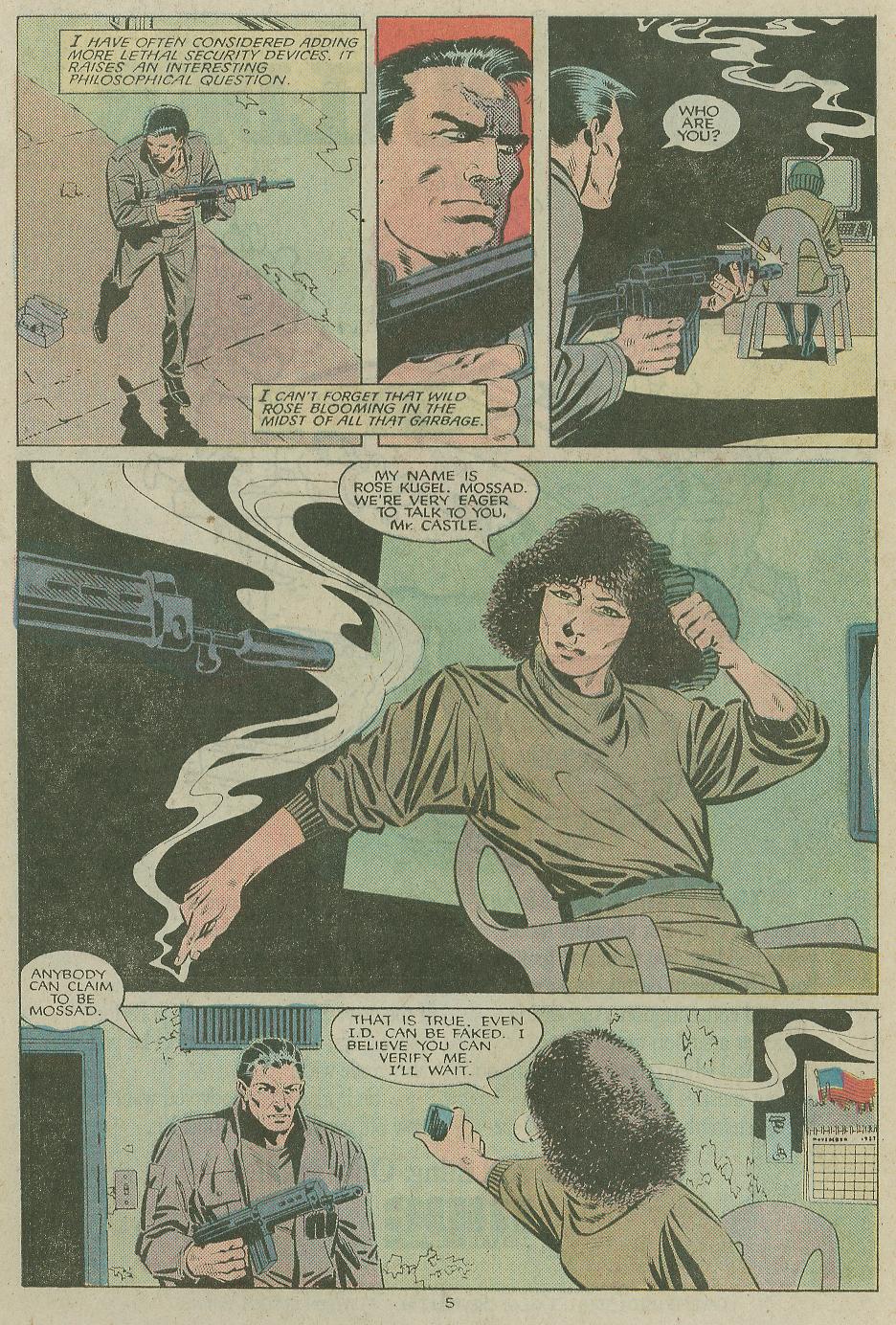 The Punisher (1987) Issue #7 - Wild Rose #14 - English 6