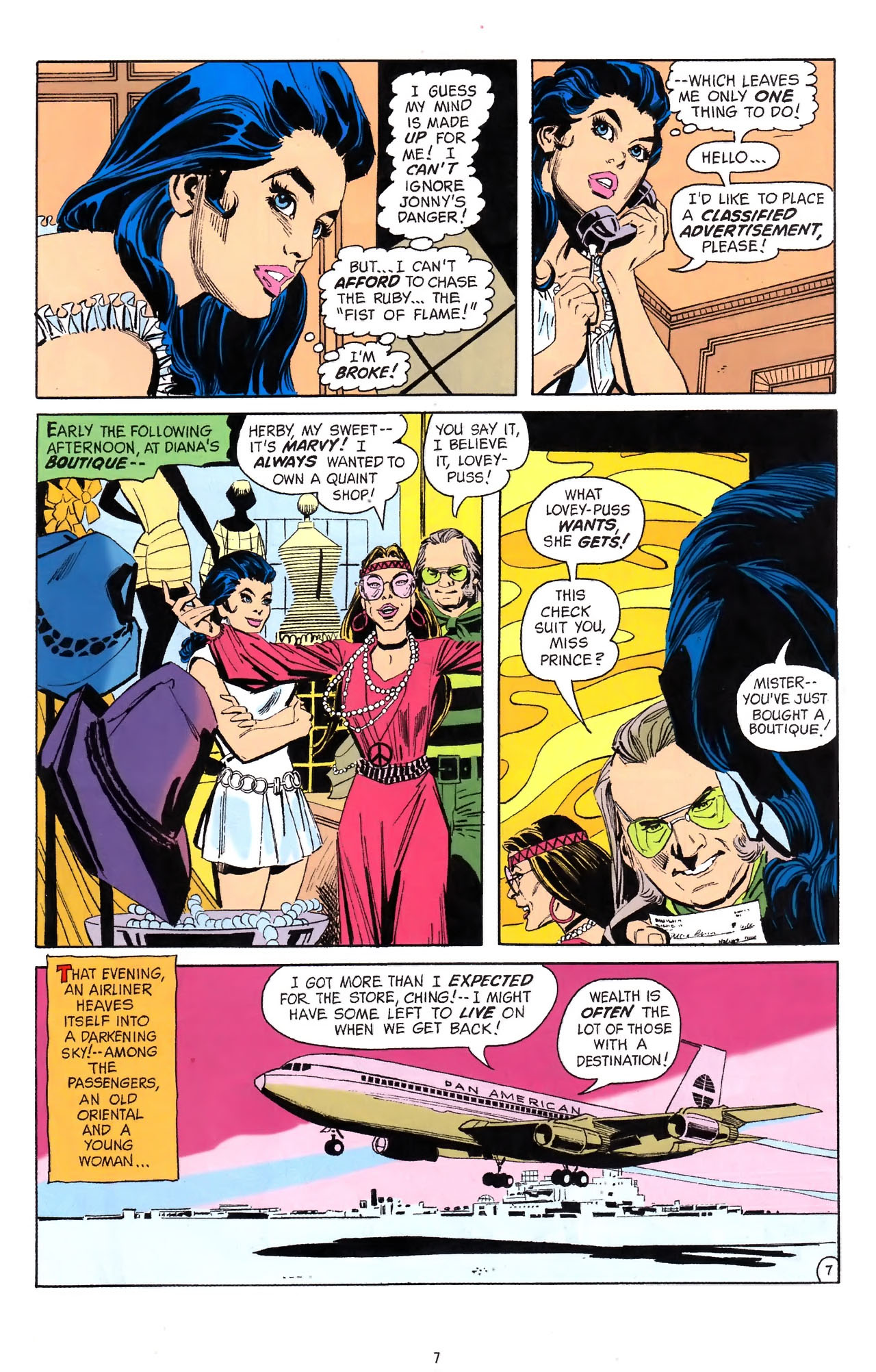 Read online DC Retroactive: Wonder Woman comic -  Issue # Issue '70s - 33