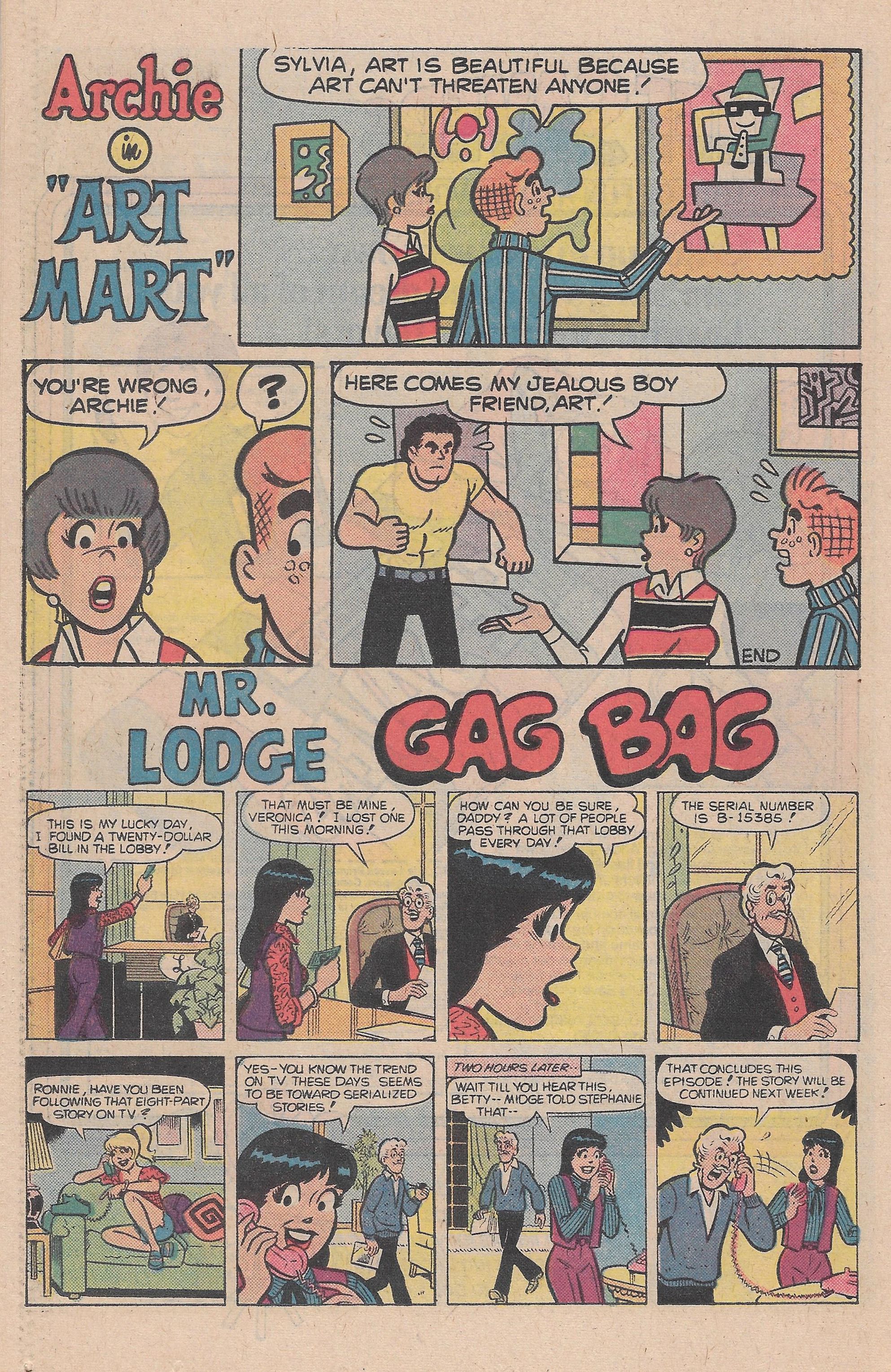 Read online Archie Giant Series Magazine comic -  Issue #507 - 26