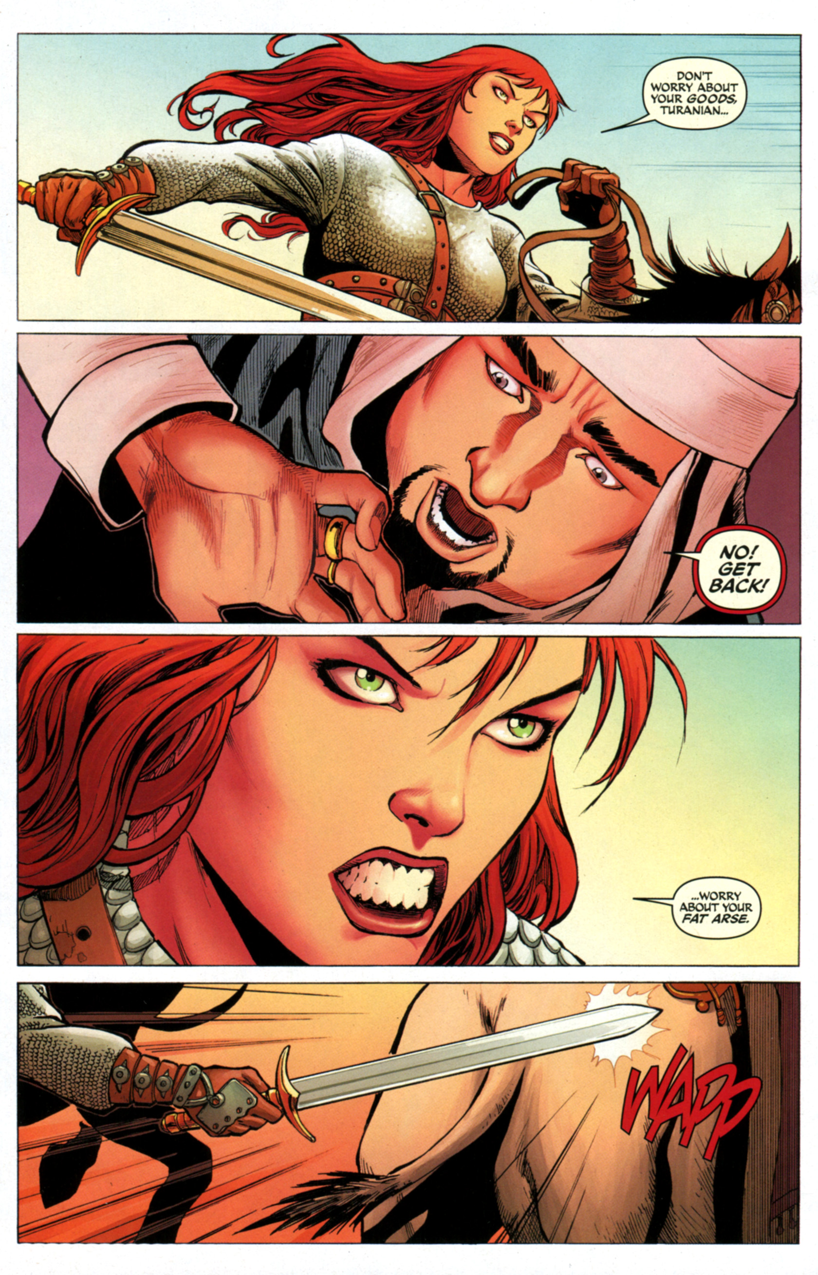 Red Sonja (2005) issue 61 - Page 12