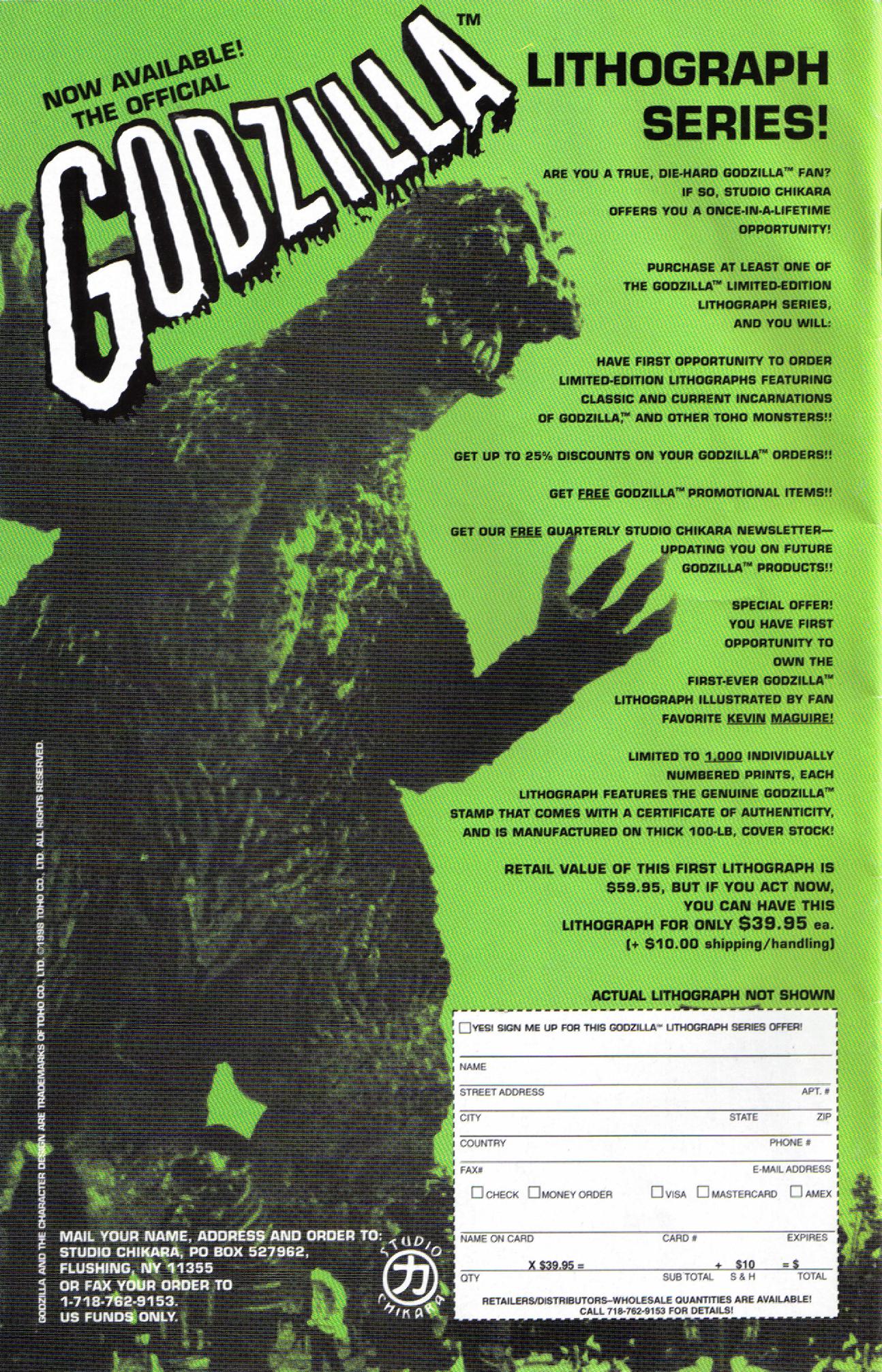 Dark Horse Classics: Terror of Godzilla Issue #1 #1 - English 34