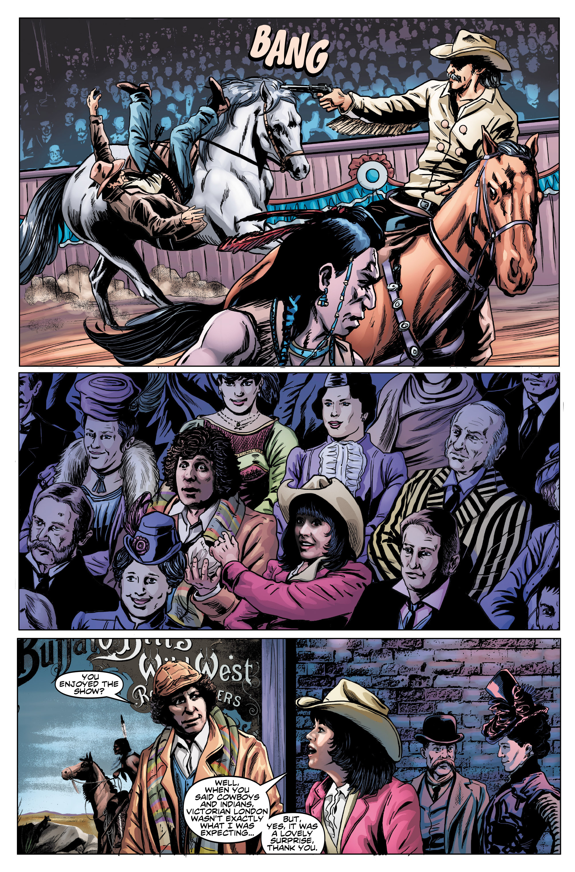 Doctor Who: The Fourth Doctor issue 1 - Page 12