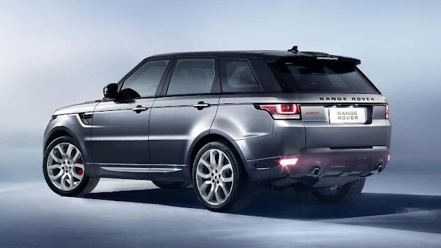 All-new Range Rover Sport SUV back side