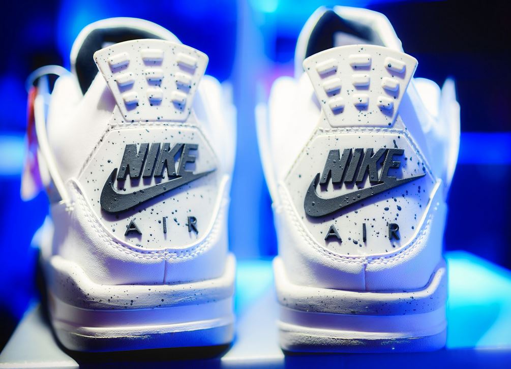 THE SNEAKER ADDICT: Air Jordan 4 White Cement Comes Back In 2016 With ...