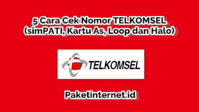 Cara Cek Nomor Telkomsel Cara Cek Nomor Telkomsel