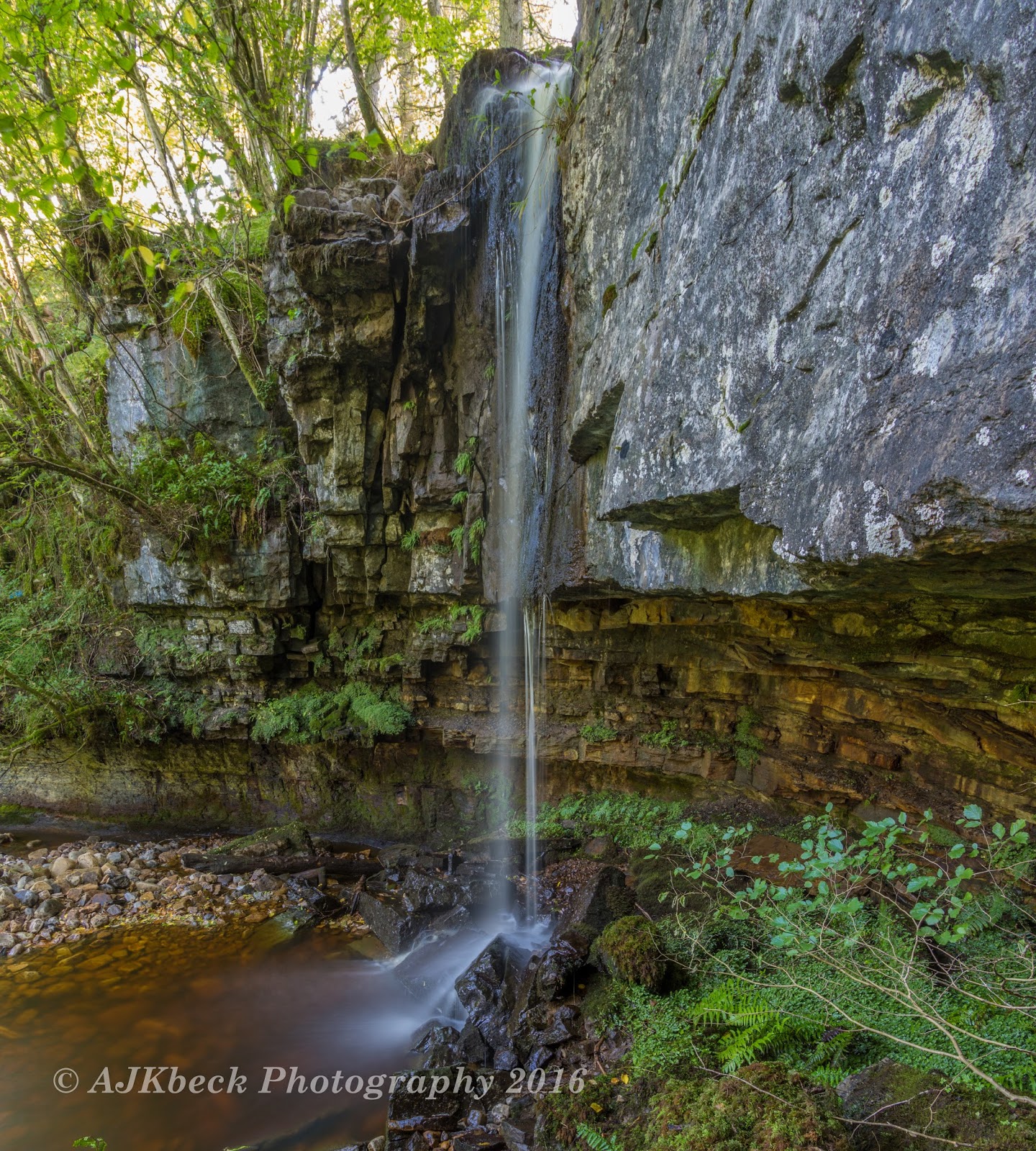 Yorkshire Waterfalls Startling Fall