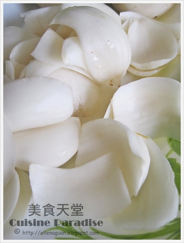 Fresh Lily Bulbs (鲜百合)