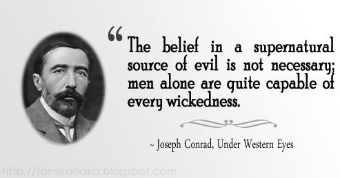 Quotations by Joseph Conrad - Tanvir's Blog