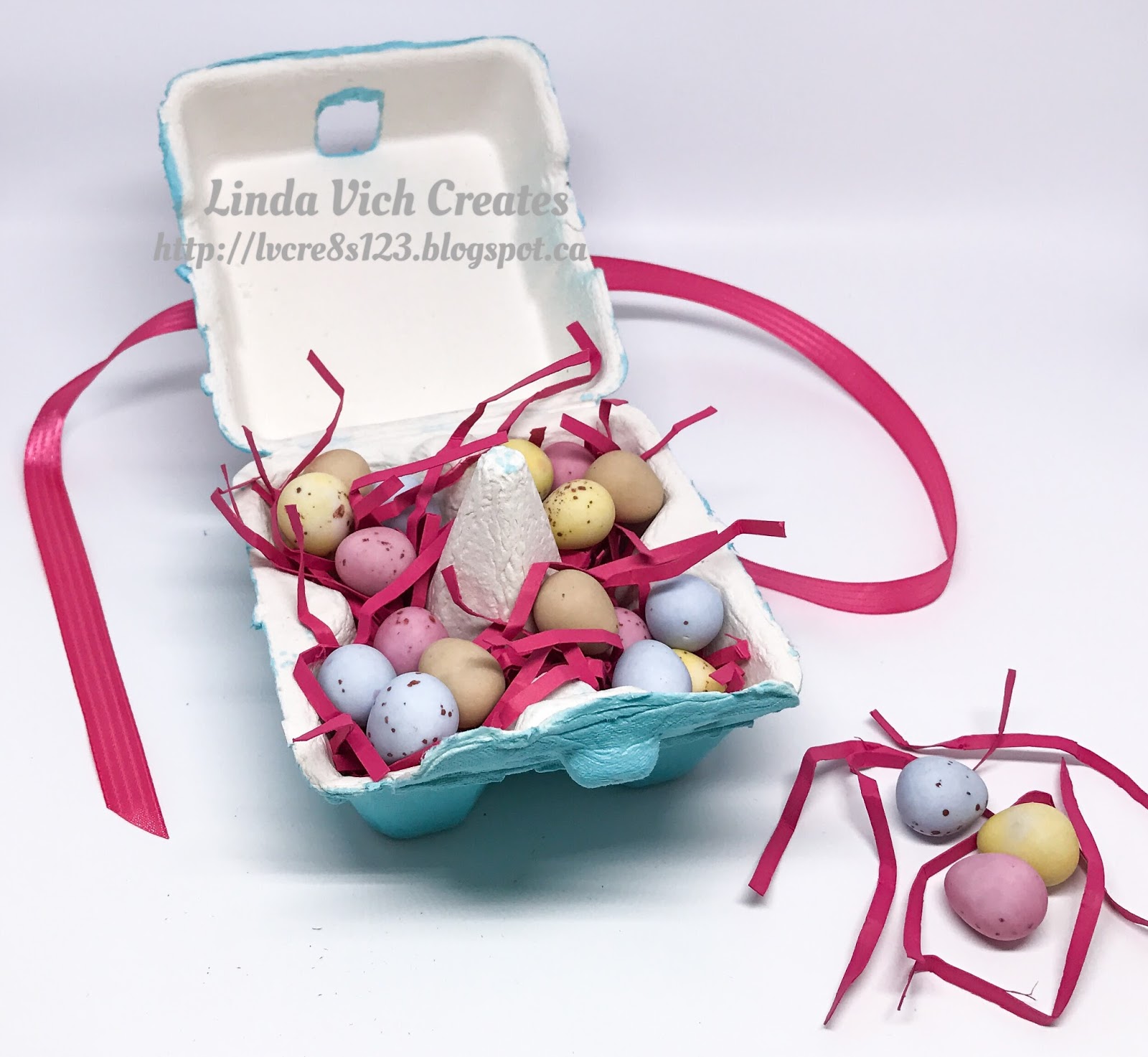 Linda Vich Creates Mini Egg Carton Easter Treats