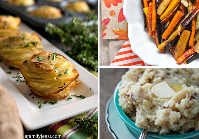 Home for thanksgiving - easy side dishes