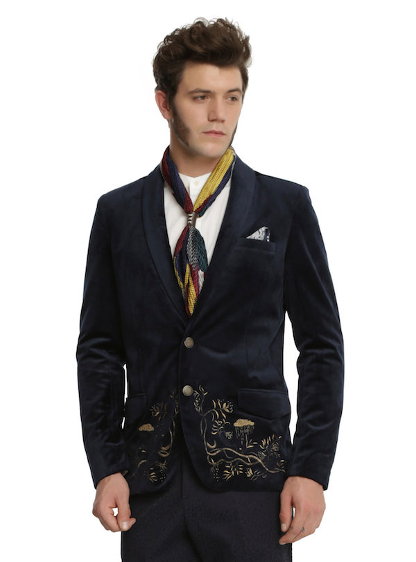 roupa da fera do filme