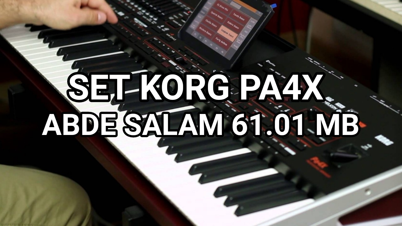 korg pa4x set download korg pa4x set download